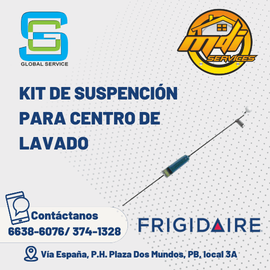 KIT SUSPENSION MOROCHA FRIGIDAIRE 5304515729